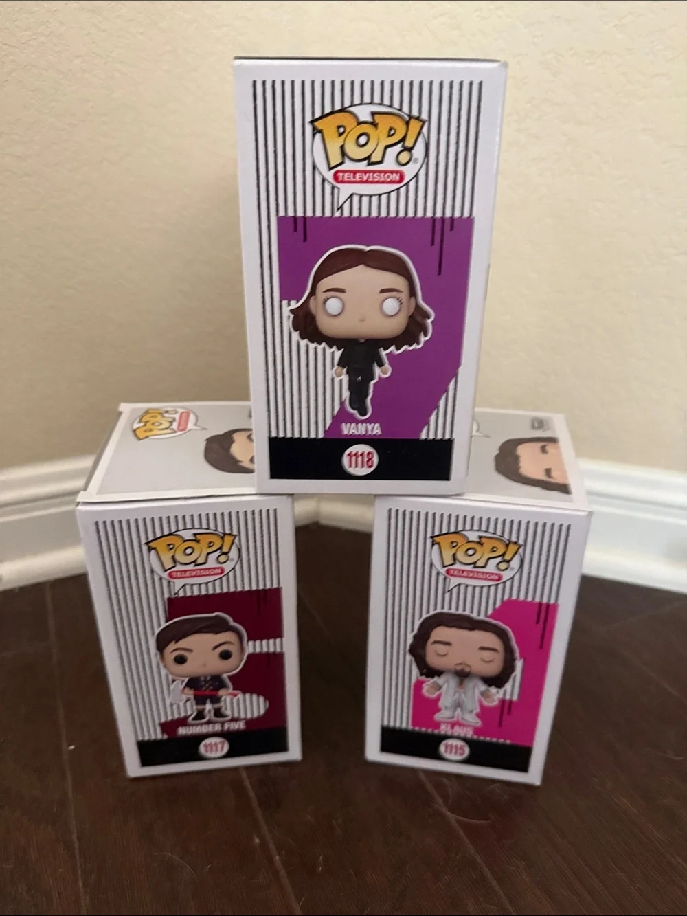 Funko set three
